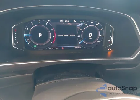 2021 Volkswagen Tiguan 2.0T Sel Premium R-Line из США, поврежденный, VIN 3VV4B7AX5MM153381